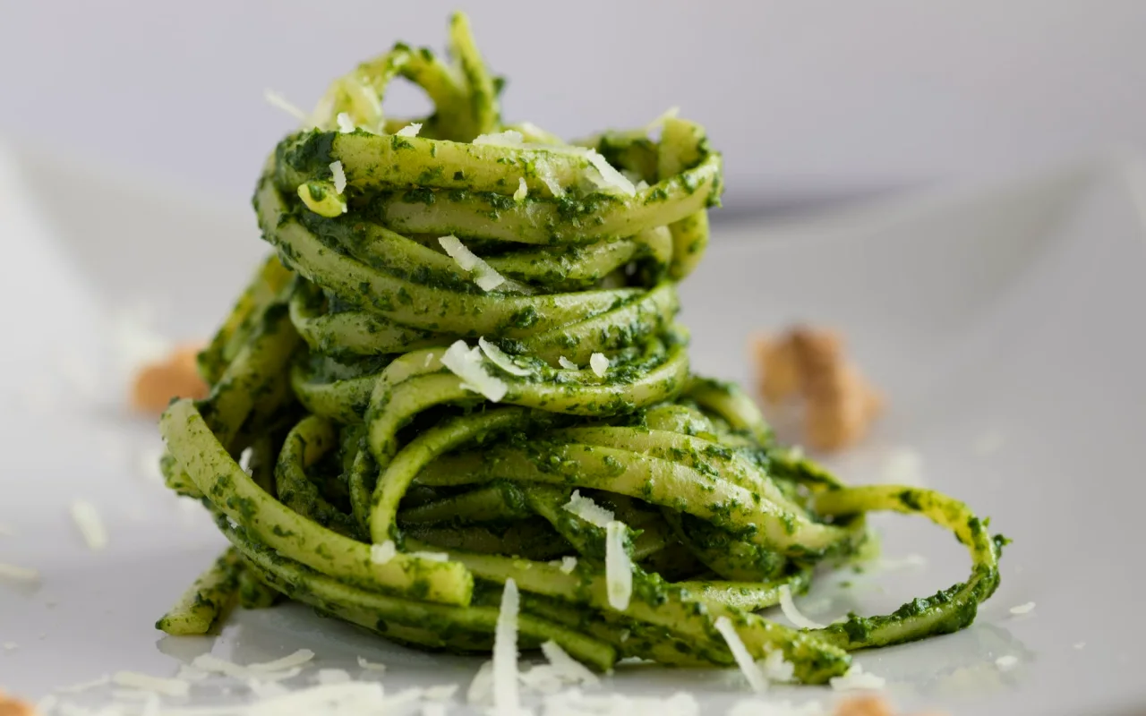 Gnocchi al Pesto