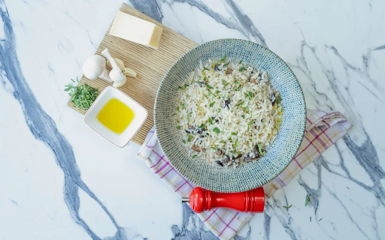 Risotto ai Funghi